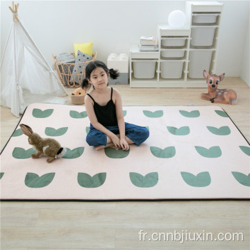 Carton de dessin animé Cotton Round Kids Crawling Play Mat